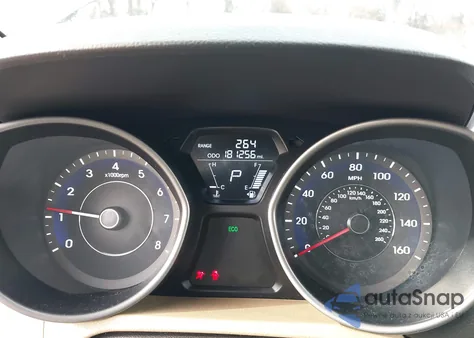 2013 Hyundai Elantra Gls z USA, uszkodzony, nr VIN 5NPDH4AE2DH321008